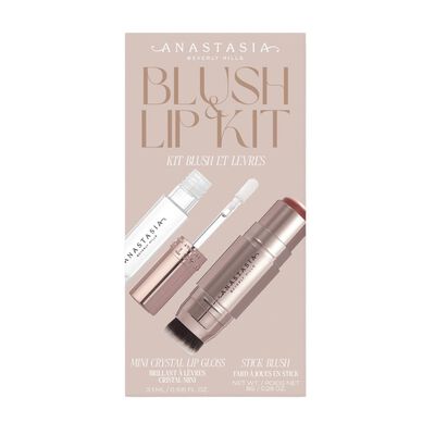 MINI KIT GLOSS E BLUSH ANASTASIA BEVERLY HILLS LIP & CHEEK